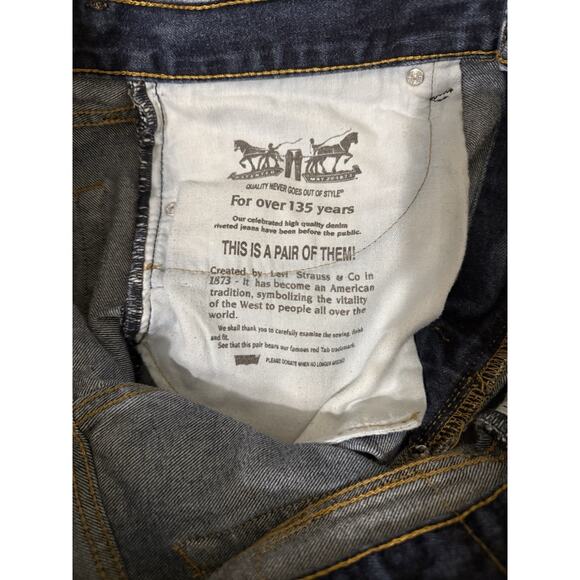 Men’s Levi's 505 Size 38x30 Jeans - Blue - Picture 8 of 8